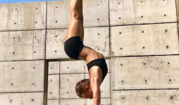 倒立视频,捕捉瞬间平衡之美